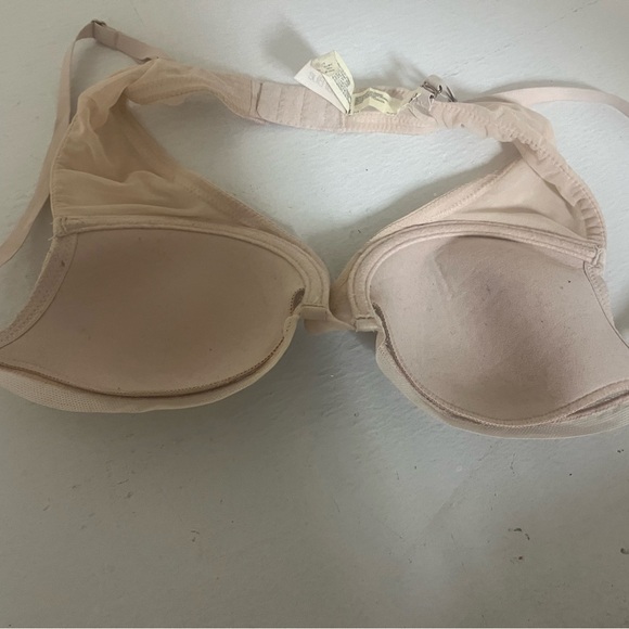 Skarlett Blue Lace Bra in Cream - Picture 5 of 5